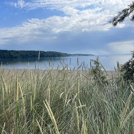 'Kapitaenslounge' Vollsanierte Fewo Mit Blick Auf Die Flensburger Foerde Harrislee Exterior photo