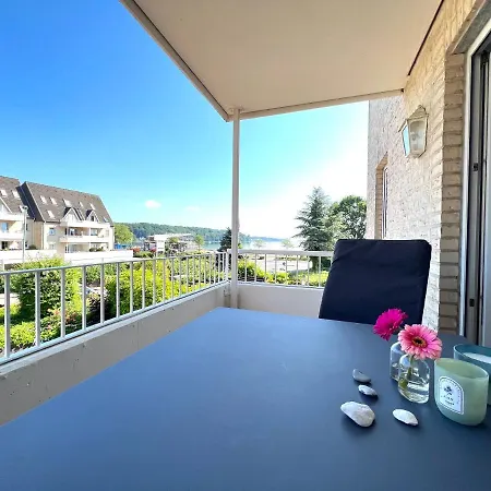 'Kapitaenslounge' Vollsanierte Fewo Mit Blick Auf Die Flensburger Foerde Harrislee Exterior photo
