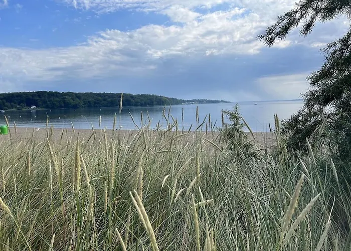 \'Kapitaenslounge\' Vollsanierte Fewo Mit Blick Auf Die Flensburger Foerde