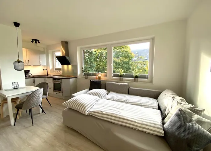 \'Kapitaenslounge\' Vollsanierte Fewo Mit Blick Auf Die Flensburger Foerde