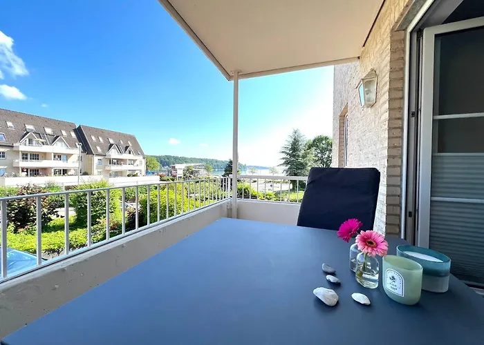 \'Kapitaenslounge\' Vollsanierte Fewo Mit Blick Auf Die Flensburger Foerde