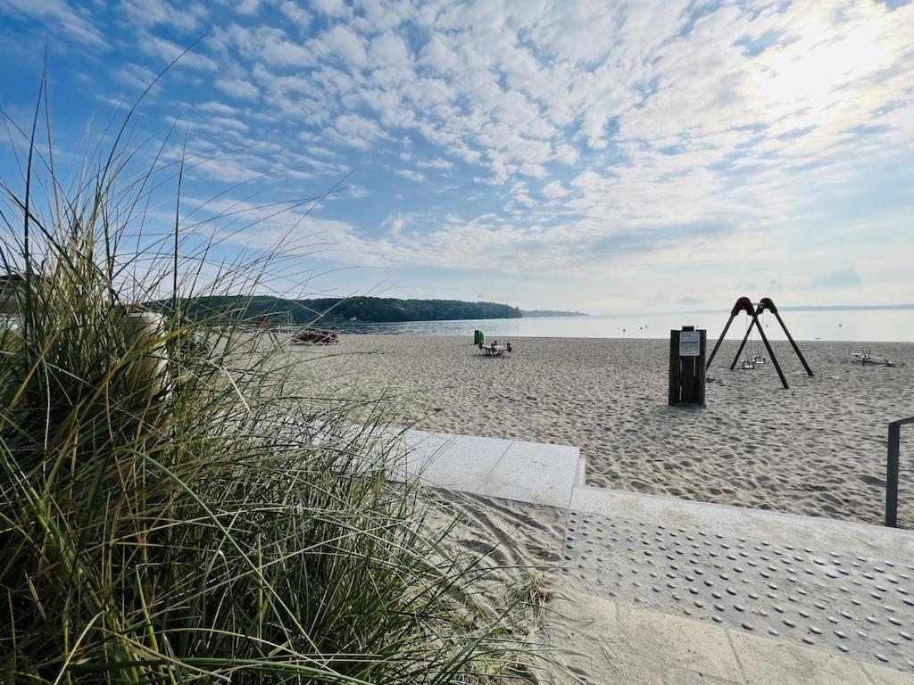 'kapitaenslounge' Vollsanierte Mit Blick Auf Flensburger Foerde Apartment Harrislee