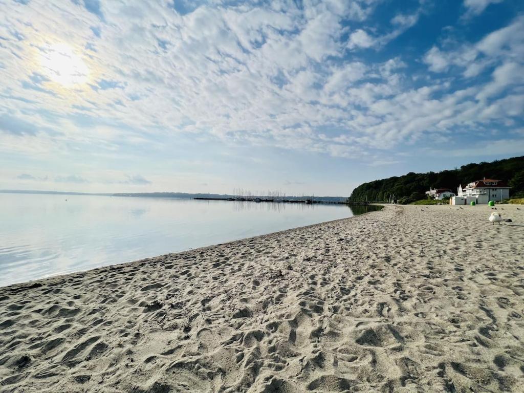 Apartment 'kapitaenslounge' Vollsanierte Mit Blick Auf Flensburger Foerde