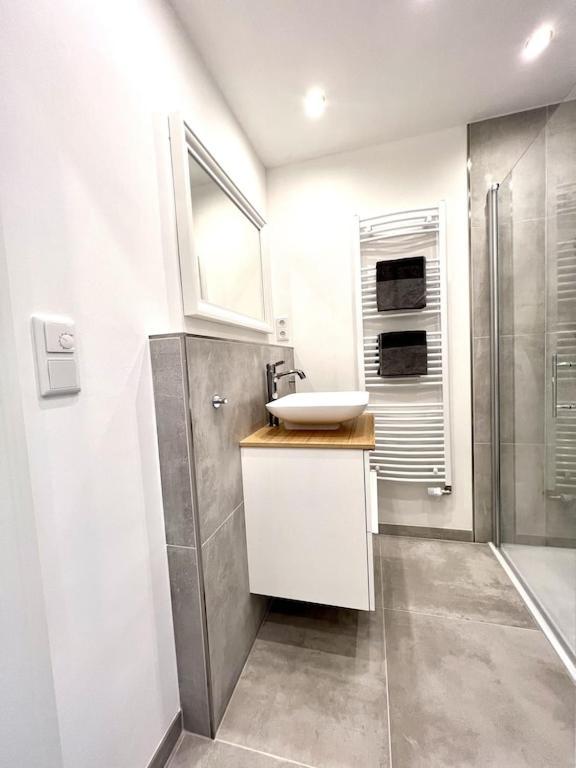'kapitaenslounge' Vollsanierte Mit Blick Auf Flensburger Foerde Apartment Harrislee